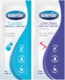 2 FREE SASMAR Personal Lubricant Samples