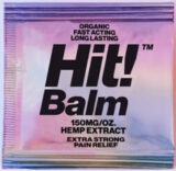 FREE Hit! Balm CBD Pain Relief Sample