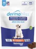 FREE Vetnique Labs Dermabliss Complete Allergy Care for Pets Sample