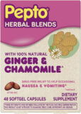 FREE Full-Size Pepto Herbal Blends Ginger & Chamomile Sample