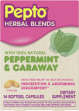 FREE Full-Size Pepto Herbal Blends Peppermint & Caraway Sample